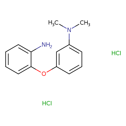 3-(2-aminophenoxy)-N,N-dimethylaniline dihydrochloride