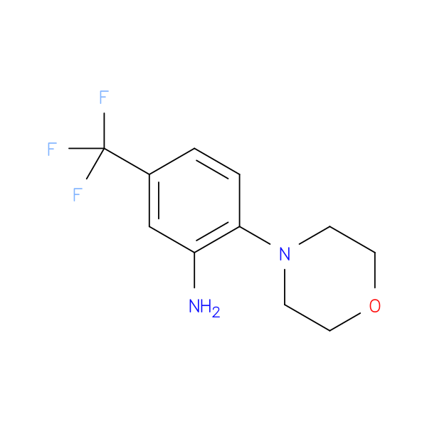 2-Morpholino-5-(Trifluoromethyl)Aniline