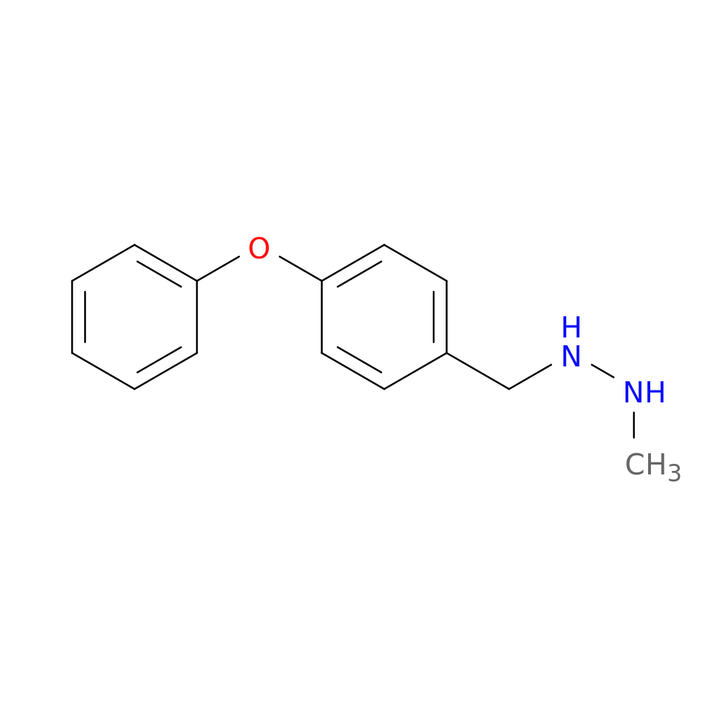 1-methyl-2-(4-phenoxybenzyl)hydrazine