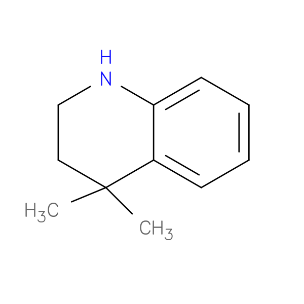 4,4-Dimethyl-1,2,3,4-tetrahydroquinoline