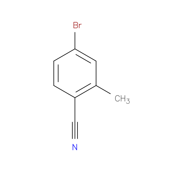 4-Bromo-2-methylbenzonitrile
