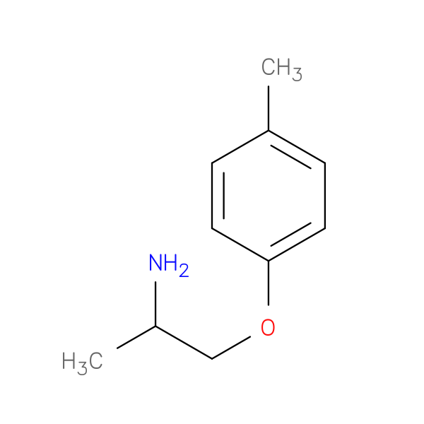 1-(2-Aminopropoxy)-4-methylbenzene