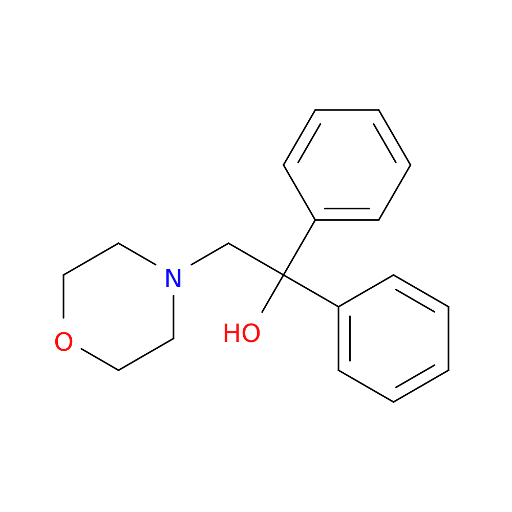 2-(Morpholin-4-yl)-1,1-diphenylethan-1-ol