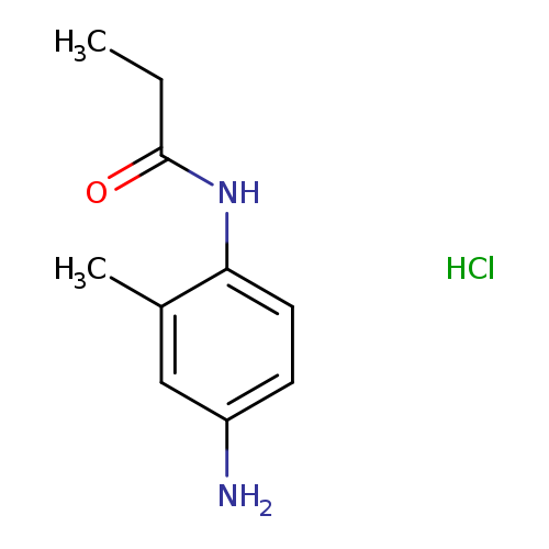 N-(4-Amino-2-methyl-phenyl)-propionamidehydrochloride