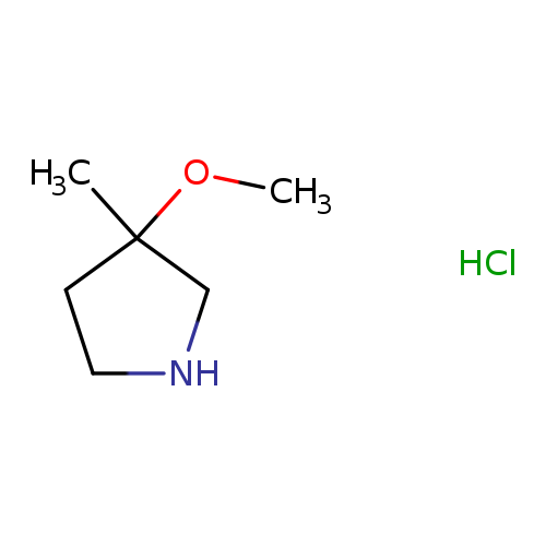 3-Methoxy-3-Methyl-Pyrrolidine Hydrochloride