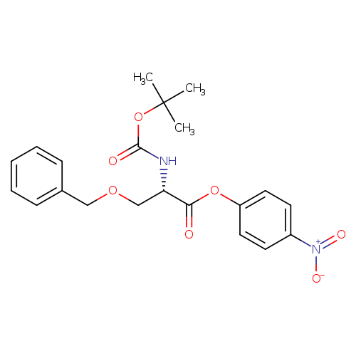 4-nitrophenyl (2S)-3-(benzyloxy)-2-{[(tert-butoxy)carbonyl]amino}propanoate