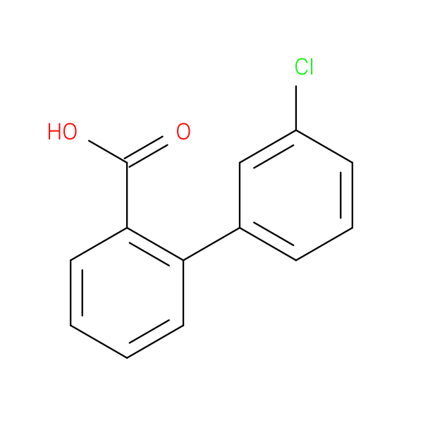 2-(3-Chlorophenyl)benzoic Acid