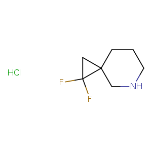 5-Azaspiro[2.5]octane, 1,1-difluoro-, hydrochloride (1:1)