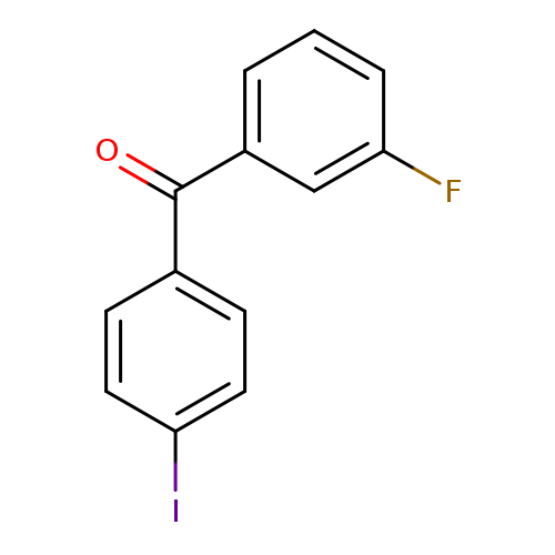 3-Fluoro-4'-iodobenzophenone