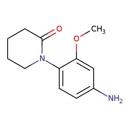 1-(4-Amino-2-methoxyphenyl)piperidin-2-one