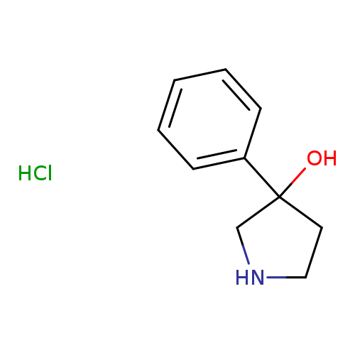 3-Phenylpyrrolidin-3-ol hydrochloride