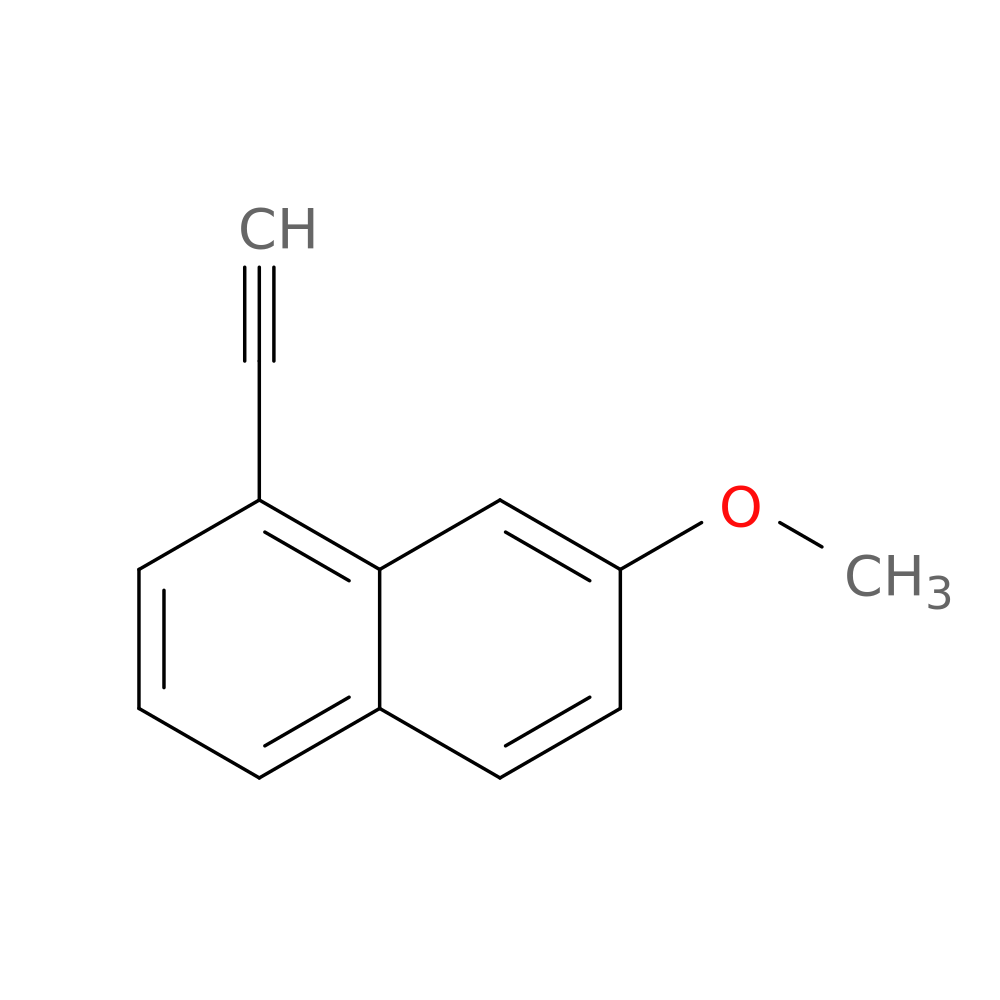 1-ethynyl-7-methoxynaphthalene