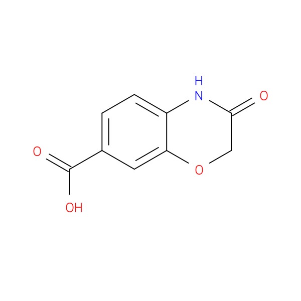 3-Oxo-3,4-dihydro-2H-benzo[b][1,4]oxazine-7-carboxylic Acid