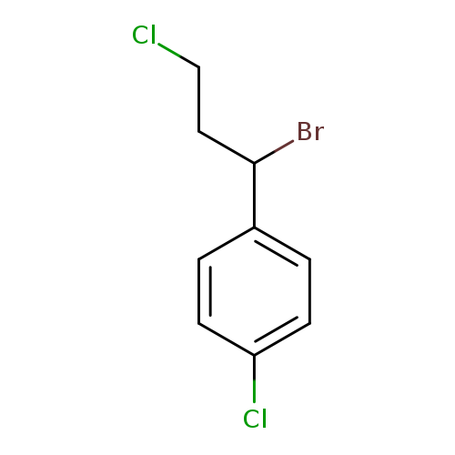1-(1-Bromo-3-chloropropyl)-4-chlorobenzene