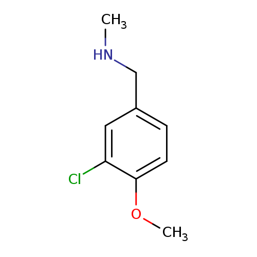 N-Methyl-(3-chloro-4-methoxy)benzylamine