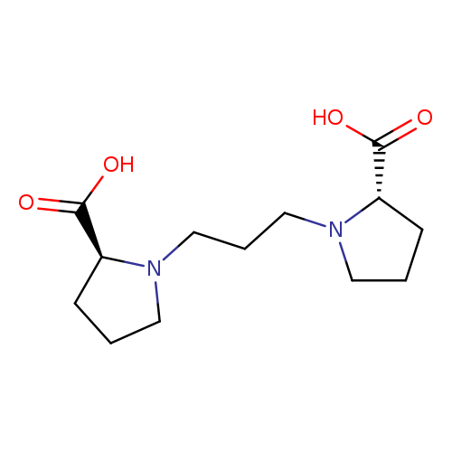 (S)-1-(3-((S)-2-Carboxypyrrolidin-1-yl)propyl)pyrrolidine-2-carboxylic acid