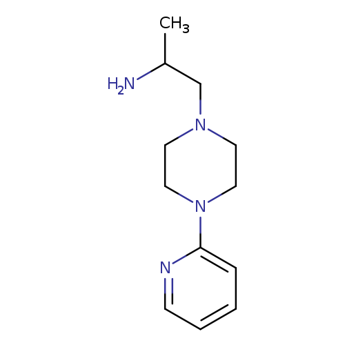 1-[4-(pyridin-2-yl)piperazin-1-yl]propan-2-amine