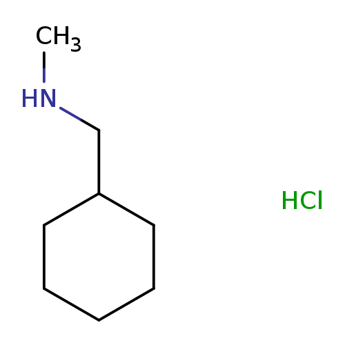 Cyclohexanemethanamine, N-methyl-, hydrochloride (1:1)