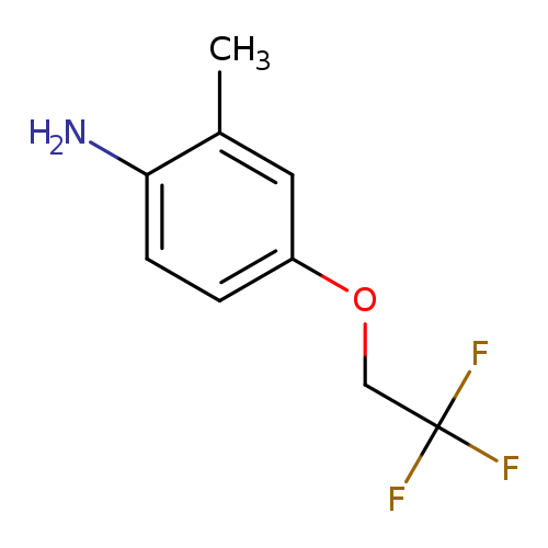 2-methyl-4-(2,2,2-trifluoroethoxy)aniline