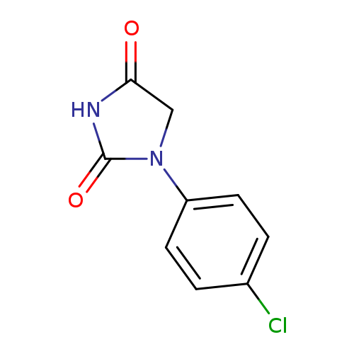 2,4-Imidazolidinedione,1-(4-chlorophenyl)-