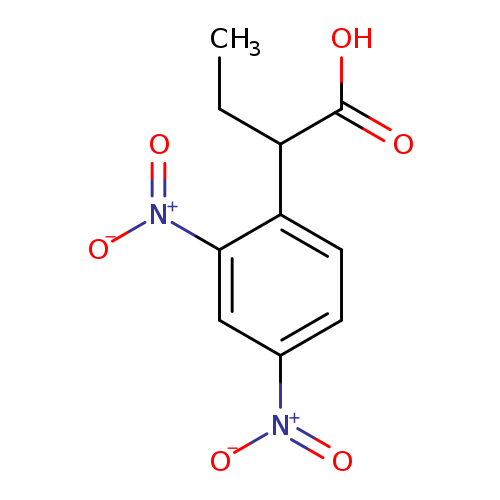 Benzeneacetic acid, α-ethyl-2,4-dinitro-
