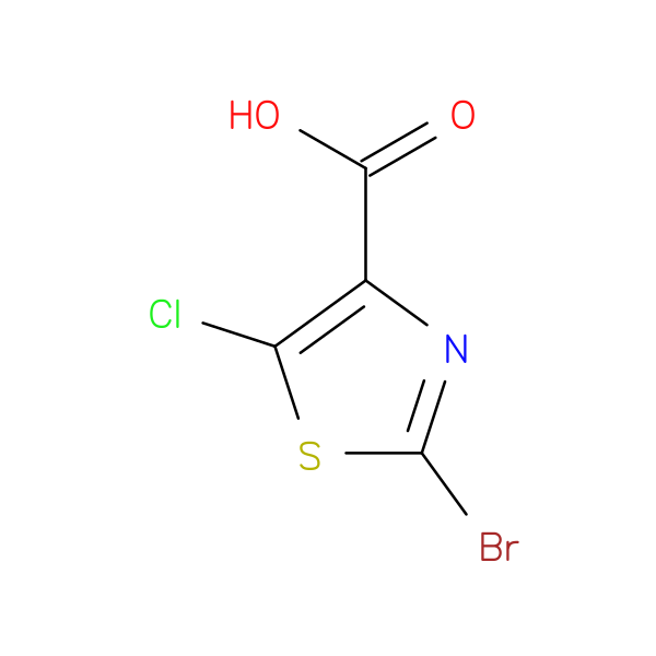 2-Bromo-5-chlorothiazole-4-carboxylic acid