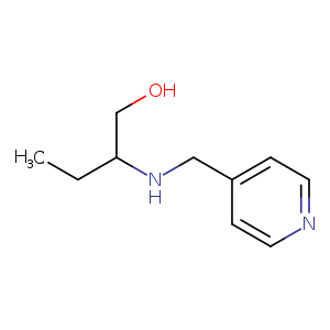 2-[(4-PYRIDINYLMETHYL)AMINO]-1-BUTANOL