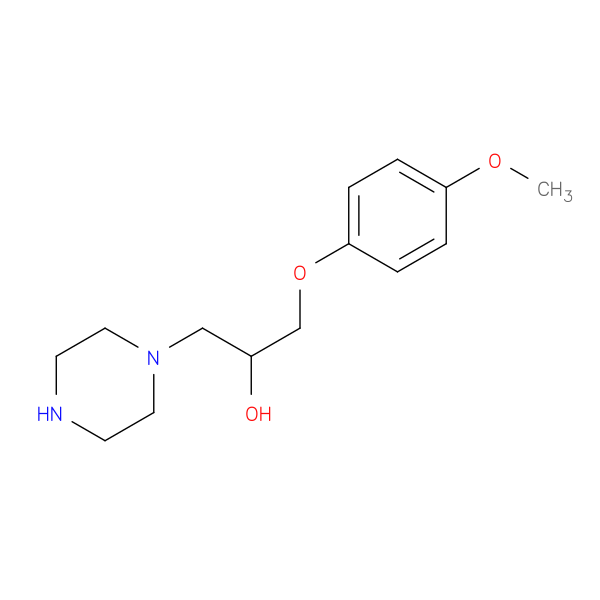 1-(4-Methoxy-phenoxy)-3-piperazin-1-yl-propan-2-ol