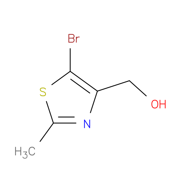 (5-Bromo-2-methylthiazol-4-yl)methanol