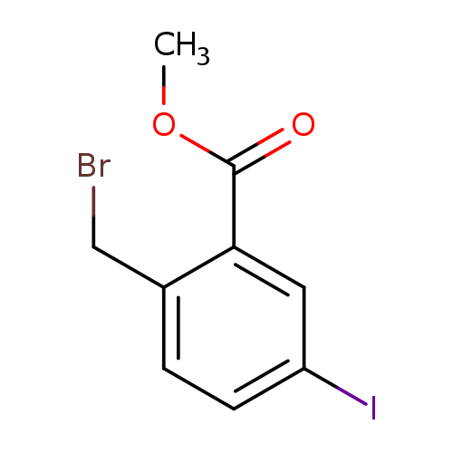 Methyl 2-(bromomethyl)-5-iodobenzoate