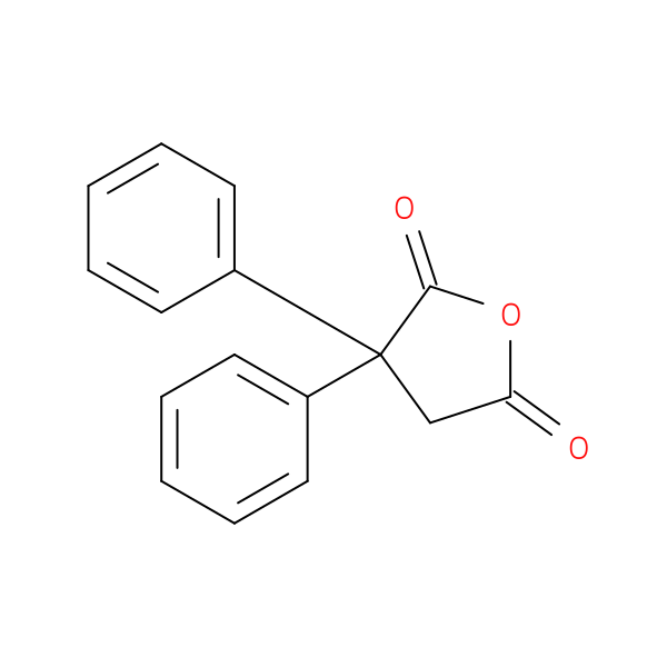 2,5-Furandione, dihydro-3,3-diphenyl-