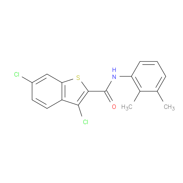 3,6-Dichloro-N-(2,3-dimethylphenyl)benzo[b]thiophene-2-carboxamide