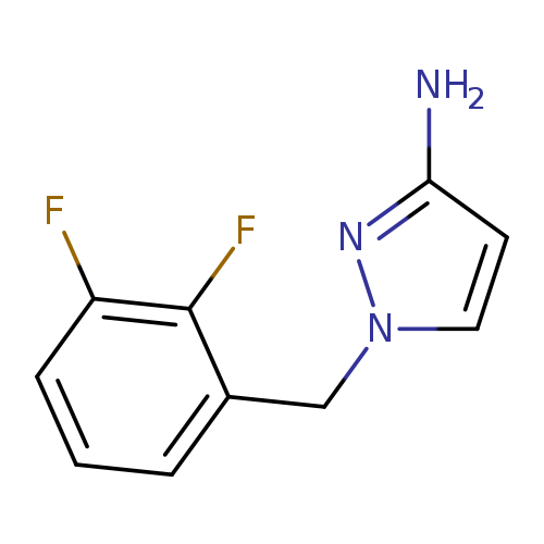 1-[(2,3-difluorophenyl)methyl]-1H-pyrazol-3-amine