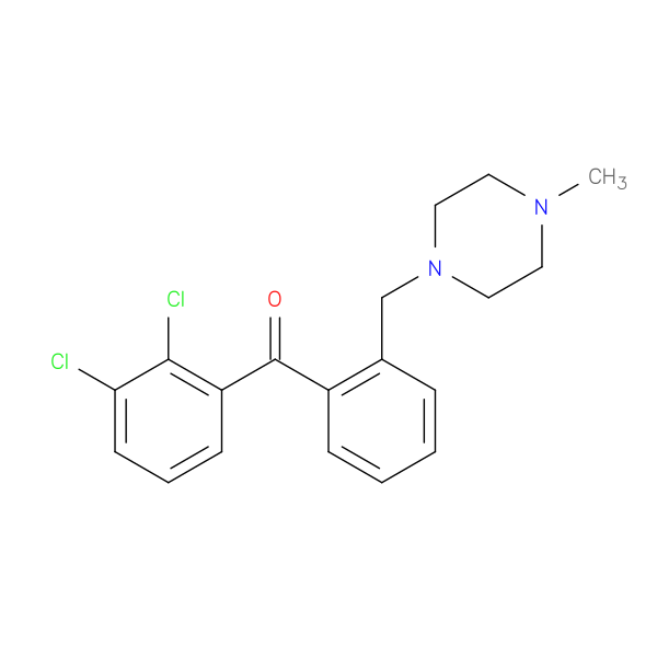 2,3-DICHLORO-2'-(4-METHYLPIPERAZIN-1-YLMETHYL)BENZOPHENONE