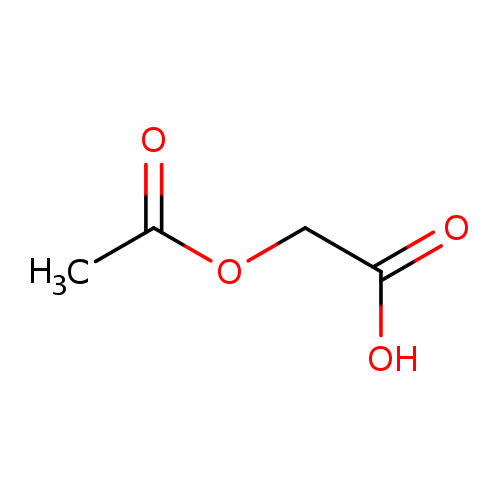 Acetic acid, 2-(acetyloxy)-
