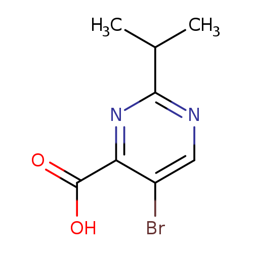 5-Bromo-2-(propan-2-yl)pyrimidine-4-carboxylic acid