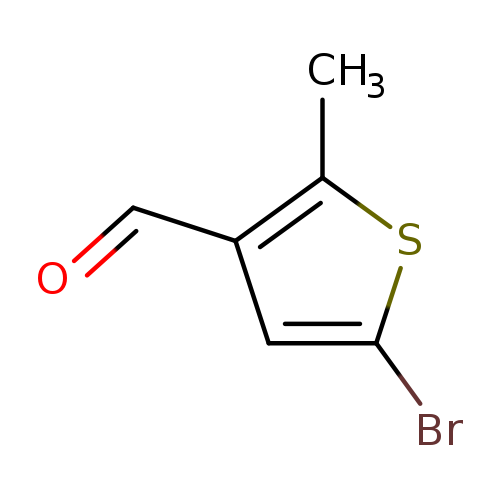 5-bromo-2-methylthiophene-3-carbaldehyde