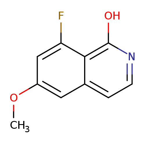 8-fluoro-6-methoxyisoquinolin-1-ol