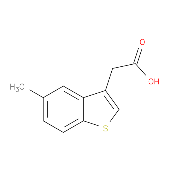 2-(5-Methylbenzo[b]thiophen-3-yl)acetic acid
