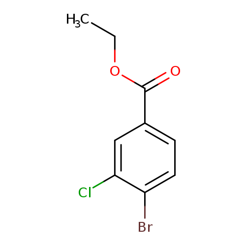 Benzoic acid, 4-bromo-3-chloro-, ethyl ester