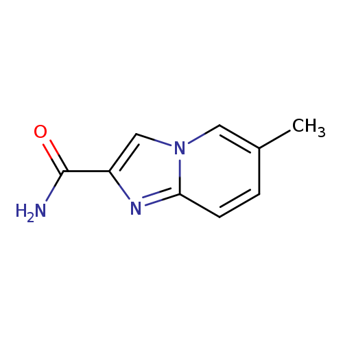 Imidazo[1,2-a]pyridine-2-carboxamide, 6-methyl-