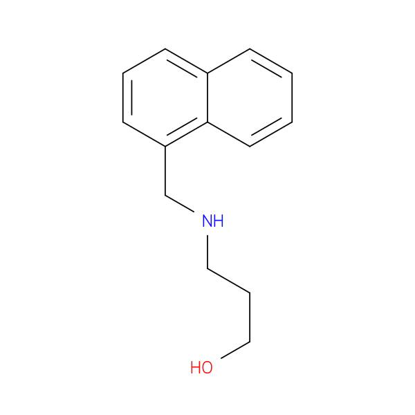 1-Propanol, 3-[(1-naphthalenylmethyl)amino]-