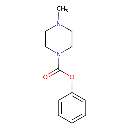 4-METHYL-PIPERAZINE-1-CARBOXYLIC ACID PHENYL ESTER