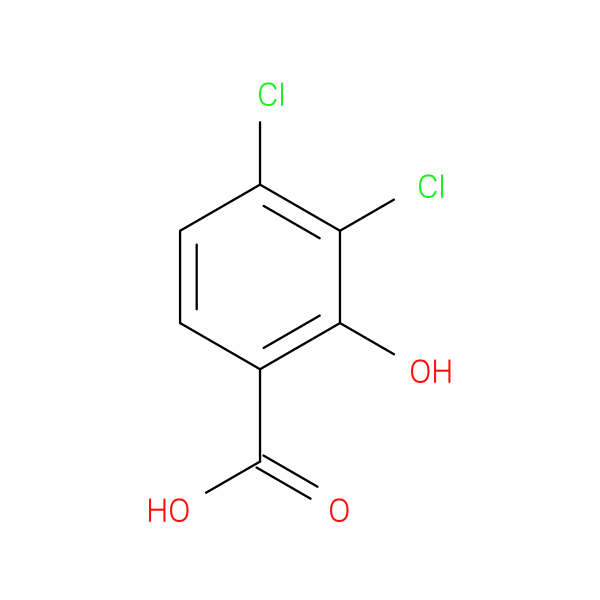 3,4-Dichloro-2-hydroxybenzoic acid