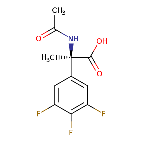 N-ACETYL-3-(3,4,5-TRIFLUOROPHENYL)-D-ALANINE
