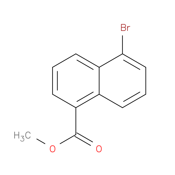 METHYL 5-BROMO-1-NAPHTHOATE