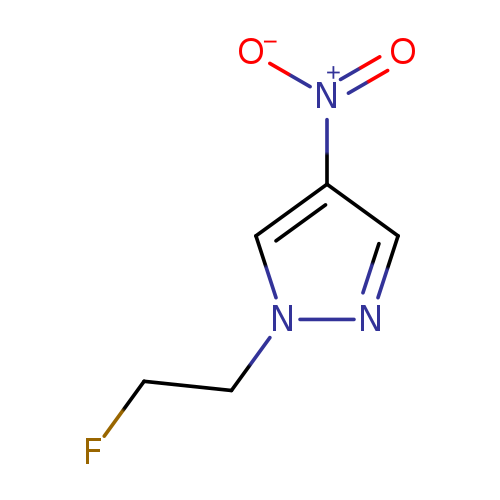 1-(2-fluoroethyl)-4-nitro-1H-pyrazole