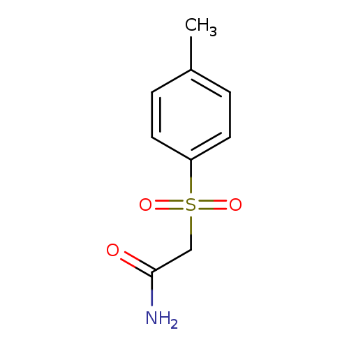 2-((4-METHYLPHENYL)SULFONYL)ETHANAMIDE