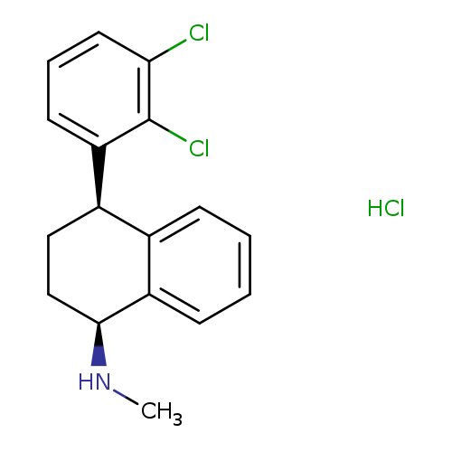 rac-cis-2,3-Dichloro Sertraline Hydrochloride