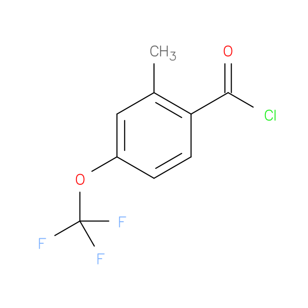 2-Methyl-4-(trifluoromethoxy)benzoyl chloride